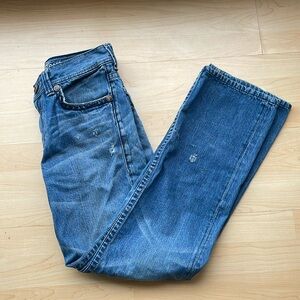 Xtreme Couture - Mens Jeans, size 32W X 34L US mens, color blue.